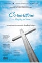 Cornerstone with Mighty to Save SATB choral sheet music cover